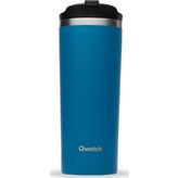 Qwetch QM6096 Isı Yalıtımlı 470 ml Mavi Termos