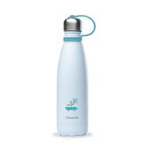 QWETCH Termos paslanmaz çelik, 500 ml, model Kids (mavi minivan)