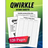Qwirkle Score Sheets: Record Pages For Every Game Session