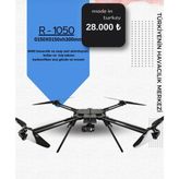 R-1050 Karbonfiber Drone Gövdesi