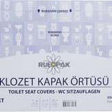 R-2613 Klozet Kapak Örtüsü