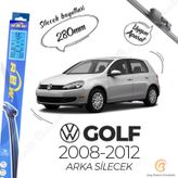 R.B.W Volkswagen Golf 6 2008-2012 Arka Silecek