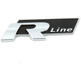 R Line Çamurluk Logosu (Siyah)