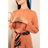 R4 Moda Pinker Elbise - 40 - Pembe