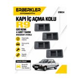R9 Brodway 4 Adet Kapı Iç Açma Kolu Plastik