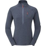 Rab Nexus Pull Orta Katman Kadın Sweatshirt - Açık Gri