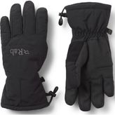 Rab Storm Su Geçirmez Softshell Kadın Eldiven Siyah - L