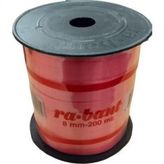 Rabant 8 mm 200 m Kırmızı Rafya