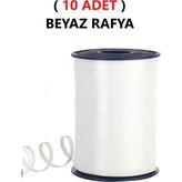 Rabant Beyaz 10 Adet 200 mt Rafya