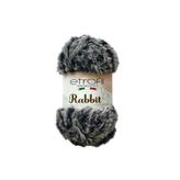 Rabbit Örgü İpi Kömür Gri%100 Polyester 100g 65m (70907)