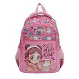 Raboom Pals Okul Çantası Pembe