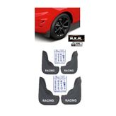 RACING 4' LÜ PAÇALIK ÇAMURLUK TOZLUK