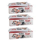 Radian 3x100 gr Masaj Kremi