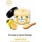 Radical Spa El & Vücut Peeling Limon 400 gr