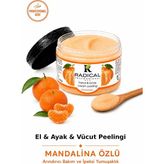 Radical Spa El & Vücut Peeling Mandalina 400 gr