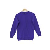 Raf Coll Unisex Çocuk Mor Bisiklet Yaka Basic Sweatshirt