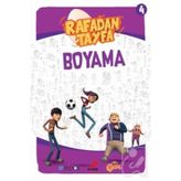 Rafadan Tayfa - Boyama Kitabım 4