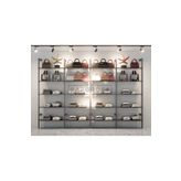 RAFAX MAĞAZA RAF SİSTEMİ, ASKILIK SİSTEMİ, BUTİK RAFI, MAĞAZA STAND, GİYİNME ODASI-255X250