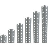Rafburada 300 cm Galvaniz Çelik Raf Profil