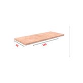 Rafburada 35x100 Cm Ham MDF Raf - Dekoratif Ahşap Raf