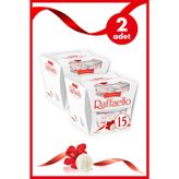 Raffaello Çikolata 15'li 150 Gr - 2 Adet