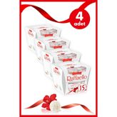 Raffaello Çikolata 15'li 150 Gr - 4 Adet