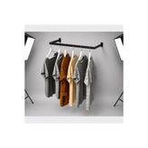 Rafgross 90 CM Duvara Monte U Askı – Metal Duvar Askılığı