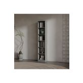 RAFKESTİR INFORNO SUNTALAM KİTAPLIK ( 200 X 40 X 28 ) HARELİ CEVİZ (MAT)