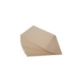 Rafta 10 Adet, Duralit, 35X50 Cm, Mdf, Ahşap Levha, 3 Mm, Resim Altlığı