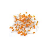 Rafta 3mm LED Turuncu Everlight - 1000 Adet - Amber
