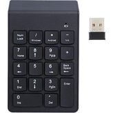 Rafta Apera Tr-59 Süper Ince Kablosuz Keypad Klavye Numlock Numped