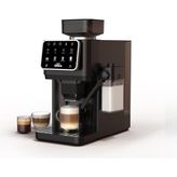 Rafta Arzum Okka Barista Pro Tam Otomatik Kahve Makinesi, Otomatik Espresso Makinesi, 2 x 15 Bar Çift Kazan Sistemi, Retina Ekran, 7 Kademeli Değirmen ve Kendi Kendine Test Teknolojisi - 0,035 gr