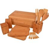 Rafta Bambum Kitchenhed 19 Parça Mutfak Seti