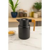 Rafta Bambum Yasuo - Çelik Termos Siyah 1.5l