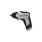Rafta Black + Decker BCF611SCK-QW Silver Series Şarjlı Tornavida Hızlı Şarj 3.6V 1.6 Ah 5.5nm