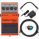 Rafta Boss Ds-1x Distortion Compact Pedal - 0,5 m - 00-Siyah