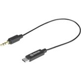 Rafta Boya By-K2 Type-C To 3.5mm Mikrofon Kablosu