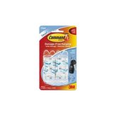 Rafta Command Mini Şeffaf Askı - 00 Bordo