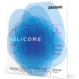 Rafta D'addario Helicore Keman Telleri - Keman Telleri Keman 4/4 - Keman Tel Seti, 4/4, Orta Gerilim