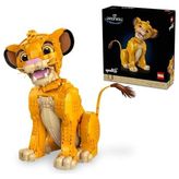 Rafta Disney Klasik Simba Figürü, Genç Aslan Kral Temalı