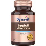 Rafta Dynavit Eggshell Membrane 30 Tablet-Yumurta Kabuğu Zarı,msm,vitamin C,akgünlük ve Zerdeçal Ekstresi,manganez