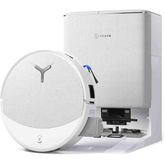 Rafta Ecovacs Deebot T90 Omni Robot Süpürge ve Paspas, 30.000 Pa Emiş Gücü, Ozmo Roller 3.0 Paspas Sistemi, Triple Lift Teknolojisi, 3D Akıllı Navigasyon, Evcil Hayvan Dostu Temizlik ve Omni Istasyon, Beyaz