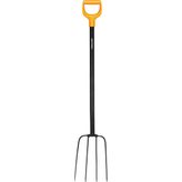 Rafta Fiskars Masif Metalden Solid Kompost Çatalı
