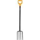 Rafta Fiskars Solid Metal Bahçe Çatalı - Ahşap - Ceviz