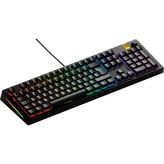 Rafta Glorious Gmmk 3 He: Rapid Trigger Klavye, 8k Geri Alma Hızı, Mx-/he Anahtarı, HOT-SWAP%100 Klavye, Modüler Sızdırmazlık Sistemi, Doubleshot-Pbt Tuş Kapakları, Ingilizce Qwerty - Siyah