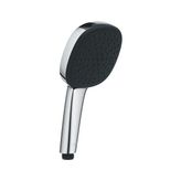 Rafta Grohe Vitalio Comfort 110 El Duşu, 2 Akışlı (Yağmur & Jet), Smartswitch, 110MM Kare Duş Başlığı, Kireç Önleyici Sistem, Krom, 26925001 - Ahşap
