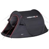 Rafta High Peak Vision 3 Kişilik Kamp Çadırı - Geometrik - 10