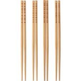 Rafta Ikea Trebent Yemek Çubukları, 4 Çift, Bambu - 0 - 1