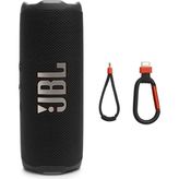 Rafta Jbl Flip 7 - Taşınabilir Su Geçirmez ve Düşmeye Dayanıklı Hoparlör, Yapay Zeka Ses Arttırmalı Kalın Pro Ses, 16 Saat Çalma Süresi ve Değiştirilebilir Aksesuarlara Sahip Pushlock Sistemi (Siyah) - Adaçayı Yeşili