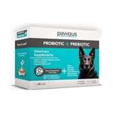 Rafta Köpekler Için Probiyotik Prebiyotik Sindirim Sistemi Düzenleyici Gıda Takviyesi - Mikro Enkapsülasyon (30X2GR)